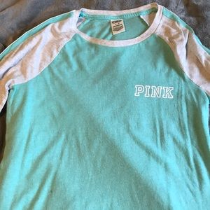 PINK long sleeve shirt
